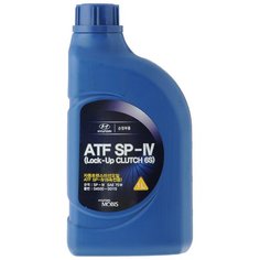 Трансмиссионное масло HYUNDAI ATF SP-IV 1 л