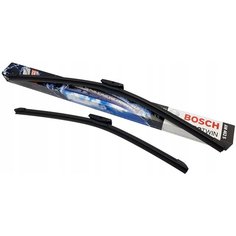 Щетка стеклоочистителя бескаркасная Bosch Aerotwin Multi-Clip AM462S 600 мм / 475 мм, 2 шт.