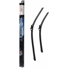 Щетка стеклоочистителя бескаркасная Bosch Aerotwin A501S 800 мм / 680 мм, 2 шт.