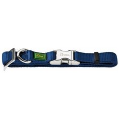 Ошейник HUNTER Basic Alu-Strong M 40-55 см navy