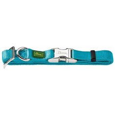Ошейник HUNTER Basic Alu-Strong M 40-55 см teal
