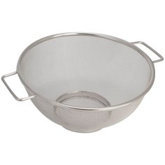 REGENT inox Сито-дуршлаг 93-PRO-10-26, 26 см, стальной