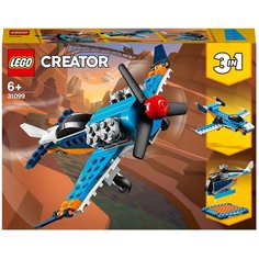 Конструктор LEGO Creator 31099 Винтовой самолёт