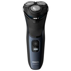 Электробритва Philips S3134 Series 3000, синий шторм