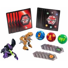Игровой набор Spin Master Bakugan Battle Pack Darkus Cyndeous Aurelus Trox 6054989