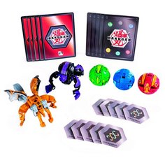 Игровой набор Spin Master Bakugan Battle Pack Darkus Hydorous Aurelus Garganoid 6054981
