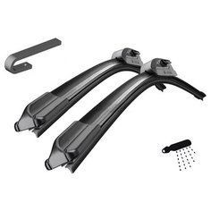 Щетка стеклоочистителя бескаркасная Bosch Aerotwin AR608S 600 мм / 475 мм, 2 шт. для Jaguar S-Type, Jaguar XJ