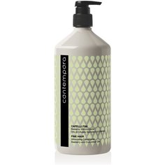 Barex Кондиционер для волос Contempora Volumizing Conditioner для придания объема с маслом облепихи и огуречным маслом, 1000 мл