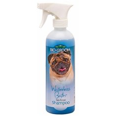 Шампунь Bio-Groom без смывания Waterless Bath для собак и кошек 473 мл
