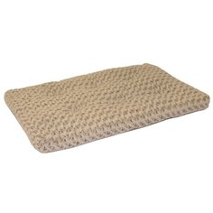 Лежак для собак и кошек Midwest QuietTime Deluxe Ombre Swirl 112х74 см taupe to mocha