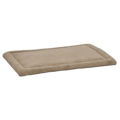 Лежак для собак и кошек Midwest QuietTime Deluxe Micro Terry 89х58 см бежевый