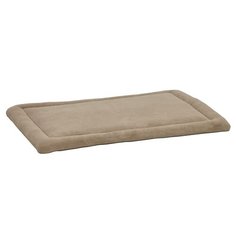 Лежак для собак и кошек Midwest QuietTime Deluxe Micro Terry 74х53 см бежевый