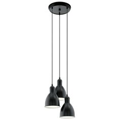 Люстра Eglo 49465 Priddy, E27, 180 Вт