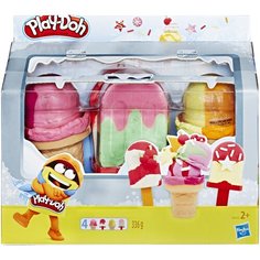 Масса для лепки Play-Doh Холодильник с мороженым (E6642)