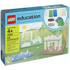 Конструктор LEGO Education PreSchool 9388 Строительные пластины