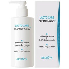 Aronyx очищающий гель-уход для умывания с лактобактериями Lacto Care Cleansing Gel, 200 мл