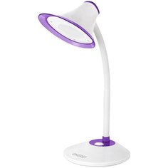 Настольная лампа светодиодная Energy EN-LED20-2 бело-фиолетовая, 5 Вт