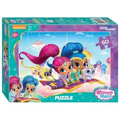 Пазл Step puzzle Никелодеон Шиммер и Шайн (81175), 60 дет.