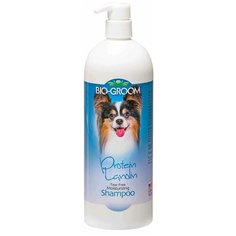 Шампунь -кондиционер Bio-Groom Protein/Lanolin увлажняющий для кошек и собак 946 мл