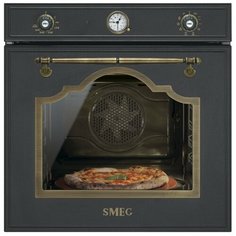 Электрический духовой шкаф smeg SFP750AOPZ