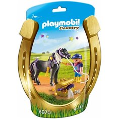 Конструктор Playmobil Country 6970 Украшение для пони