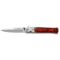 Нож складной STINGER YD-9140L коричневый