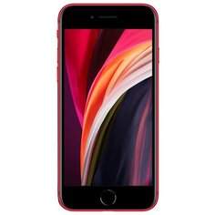 Смартфон Apple iPhone SE 2020 64GB, красный, Slimbox