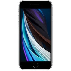 Смартфон Apple iPhone SE 2020 64GB, белый, Slimbox