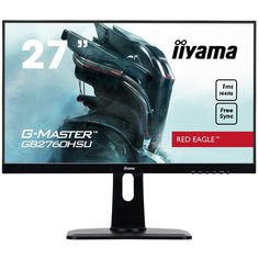 Монитор Iiyama G-Master GB2760HSU-1 27", черный