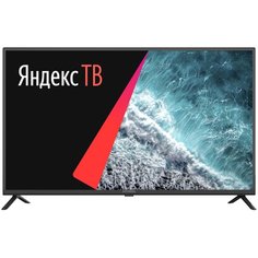 Телевизор Hyundai H-LED43FS5001 43" (2020) на платформе Яндекс.ТВ, черный