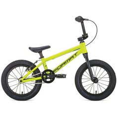 Детский велосипед Format Kids BMX 14 (2020) желтый (требует финальной сборки)
