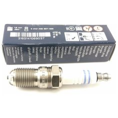 Свеча зажигания Bosch HGR7KQC 1 шт.
