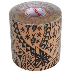 Кинезио тейп Dynamic Tape DT75TT, телесный/черн. тату