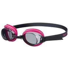Очки для плавания arena Bubble 3 JR 92395, black/smoke/fuchsia