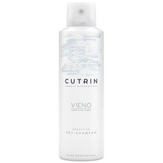 Cutrin сухой шампунь Vieno Sensitive, 200 мл