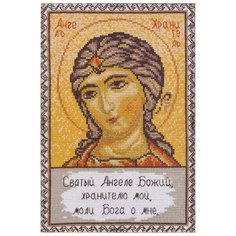 PANNA Набор для вышивания Ангел-хранитель 18 x 25.5 см (CM-0675)