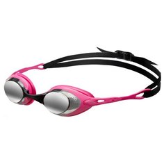 Очки для плавания arena Cobra Mirror 92354, smoke/fuchsia/black