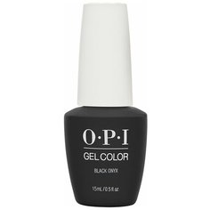 Гель-лак для ногтей OPI Classics GelColor, 15 мл, black onyx
