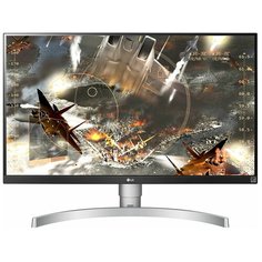 Монитор LG 27UL650 27", черный/серебристый