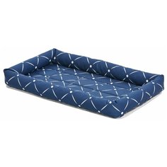 Лежак для собак и кошек Midwest Ashton 76х53х8 см синий