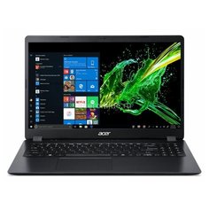 Ноутбук Acer Aspire 3 A315-42G (/15.6") (/15.6")-R4CM (AMD Ryzen 3 3200U 2600MHz/15.6"/1920x1080/8GB/256GB SSD/AMD Radeon 540X 2GB/Linux) NX.HF8ER.02G, черный