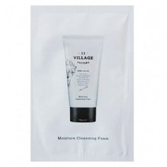 Village 11 Factory увлажняющая пенка с экстрактом корня когтя дьявола, 30 мл