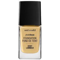 Wet n Wild Тональный крем Photo Focus Dewy Foundation, 28 мл, оттенок: golden beige