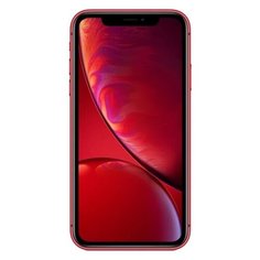 Смартфон Apple iPhone Xr 64GB, красный, Slimbox