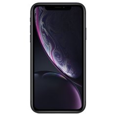 Смартфон Apple iPhone Xr 128GB, черный, Slimbox