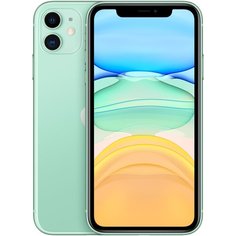 Смартфон Apple iPhone 11 64GB, зеленый, Slimbox
