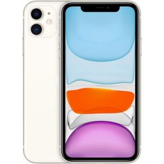 Смартфон Apple iPhone 11 64GB, белый, Slimbox