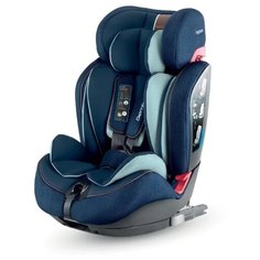Автокресло группа 1/2/3 (9-36 кг) Inglesina Gemino 1.2.3. Ifix, navy