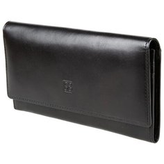 Портмоне Sergio Belotti 1075, натуральная кожа milano black