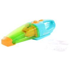 Пылесос Xiong Sen Fun Toy 86618 зеленый/голубой